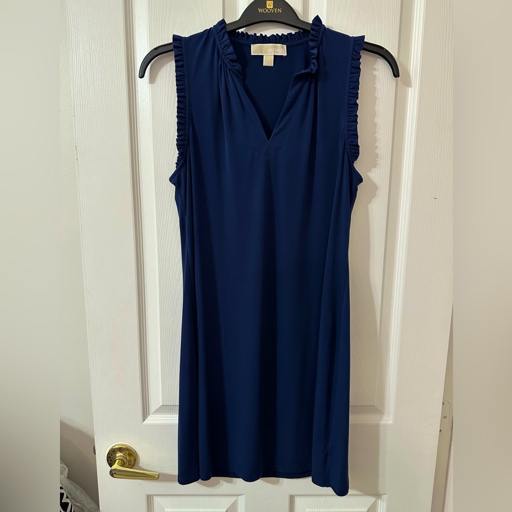 Navy Michael Kors dress